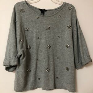 H&M Grey Shirt